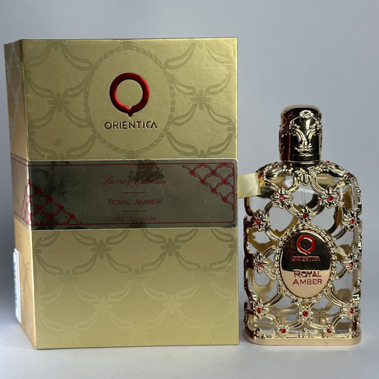 PREMIUM ORIENTICA ROYAL AMBER