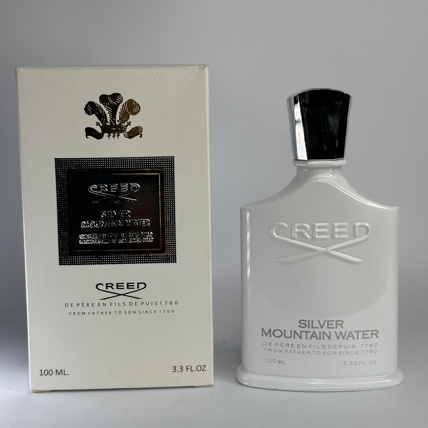 PREMIUM CREED SILVER MOUNTAIN WATER