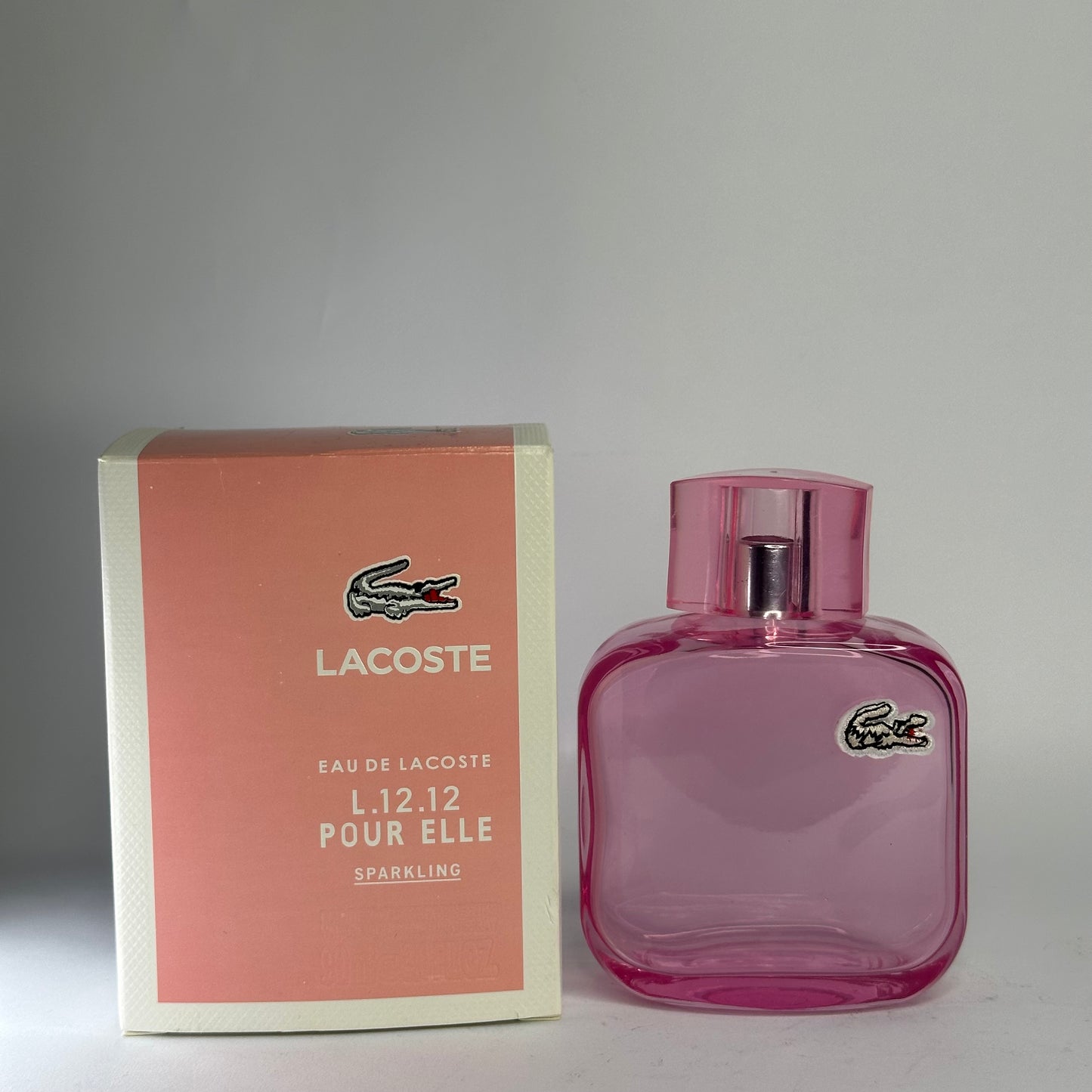 PREMIUM LACOSTE L.12.12 POUR ELLE