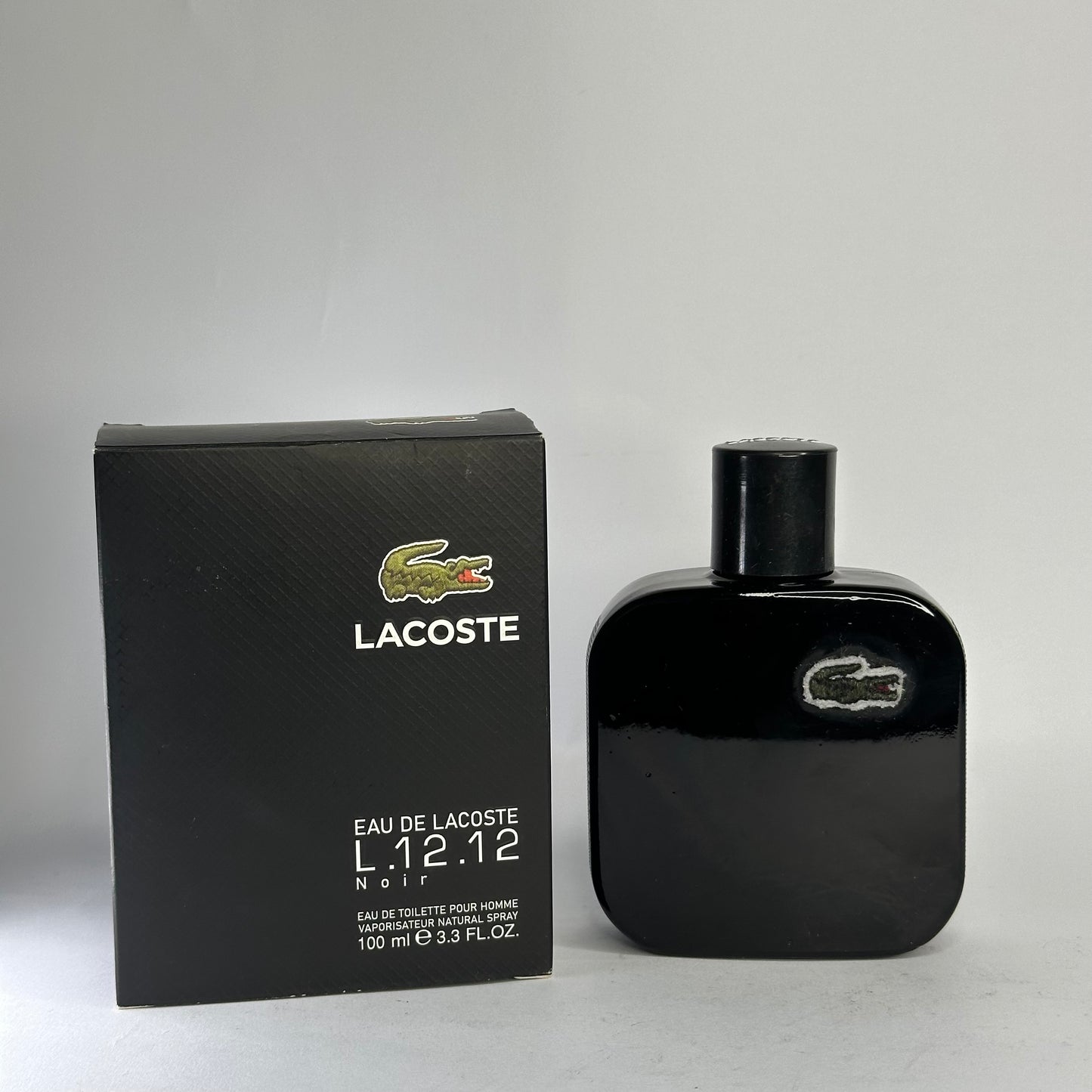 PREMIUM LACOSTE L.12.12 NOIR