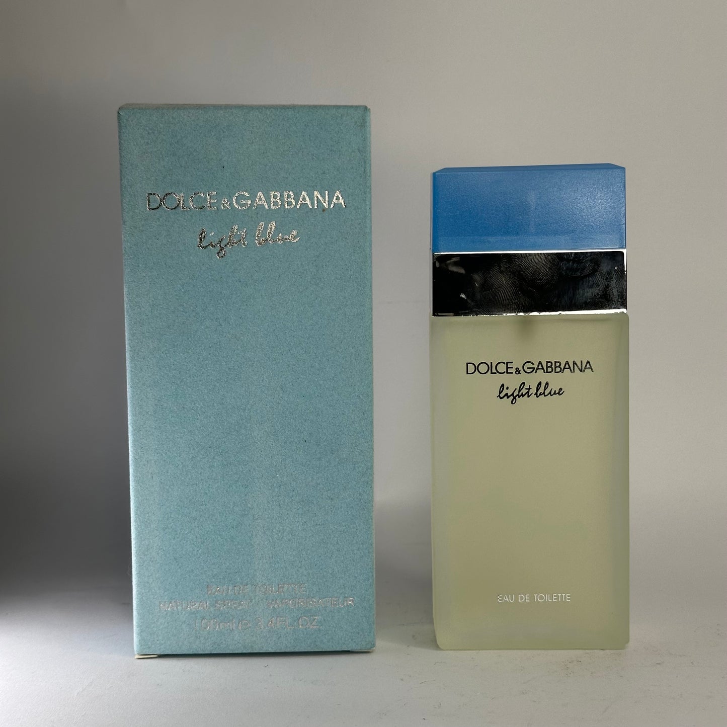 PREMIUM DOLCE&GABBANA LIGHT BLUE