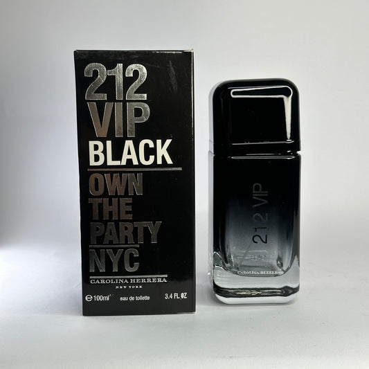 PREMIUM CAROLINA HERRERA 212 VIP BLACK