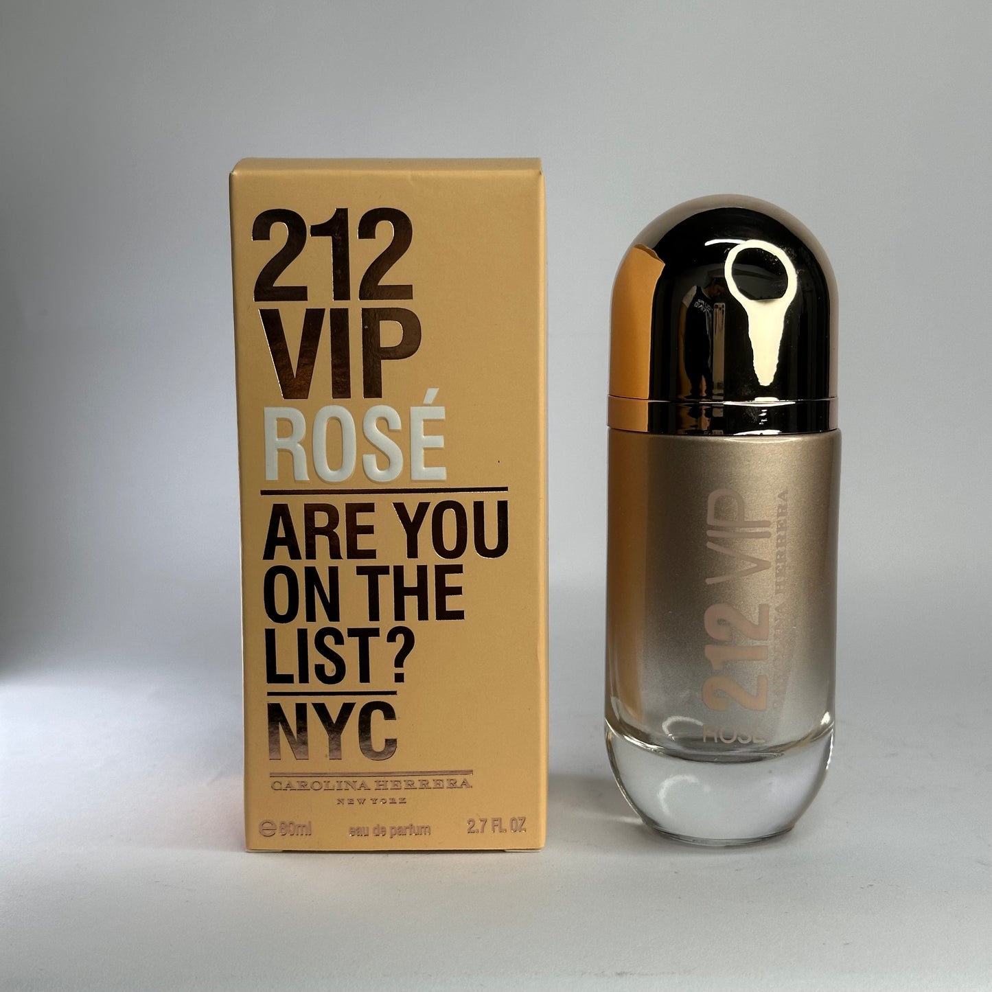 PREMIUM CAROLINA HERRERA 212 VIP ROSE